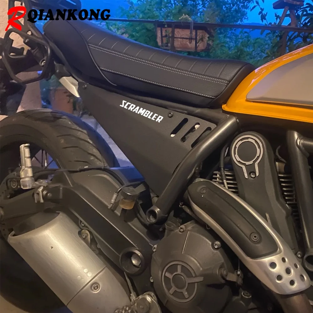 Motorrad-Füllplatten für Ducati Scrambler 800 400 Sixty Desert Sled Full Throttle Seitenabdeckung Rahmenschutz Dekorplatte