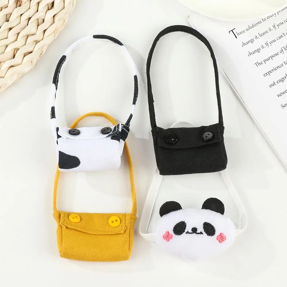 

Handbag Panda Carrot 20CM Bags Miniature Messenger Bag Dolls Accessories Cartoon Animal