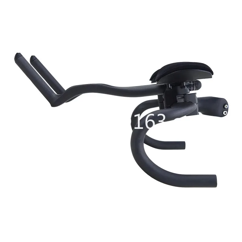 T800 Carbon Fiber Bicycle Accessories 278g Aero Bikes 55° Design Non-slip Auxiliary Rest Handlebars for Grip BMX Components