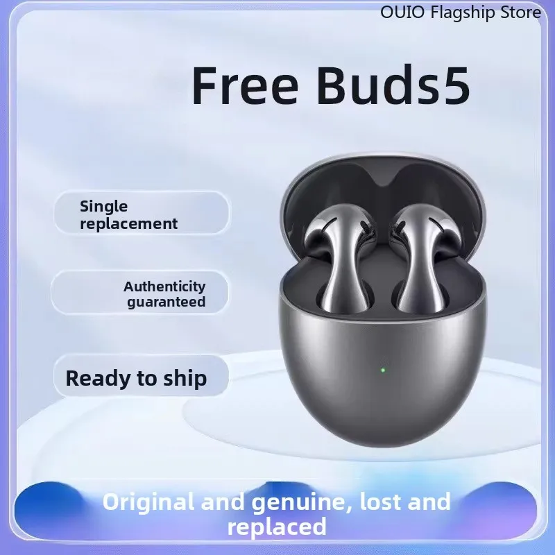 OUIO para Huawei FreeBuds 5, reemplazo individual, el compartimento de carga se recrudece con un nuevo accesorio. Nuevo [Accesorio de Audio]