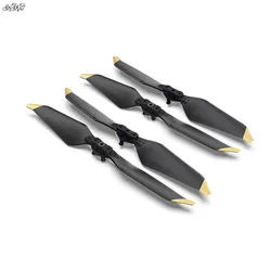 4pcs mavic pro Propellers Low Noise Propeller blade For DJI Mavic Pro 1 Drone Accessories Gold Silver
