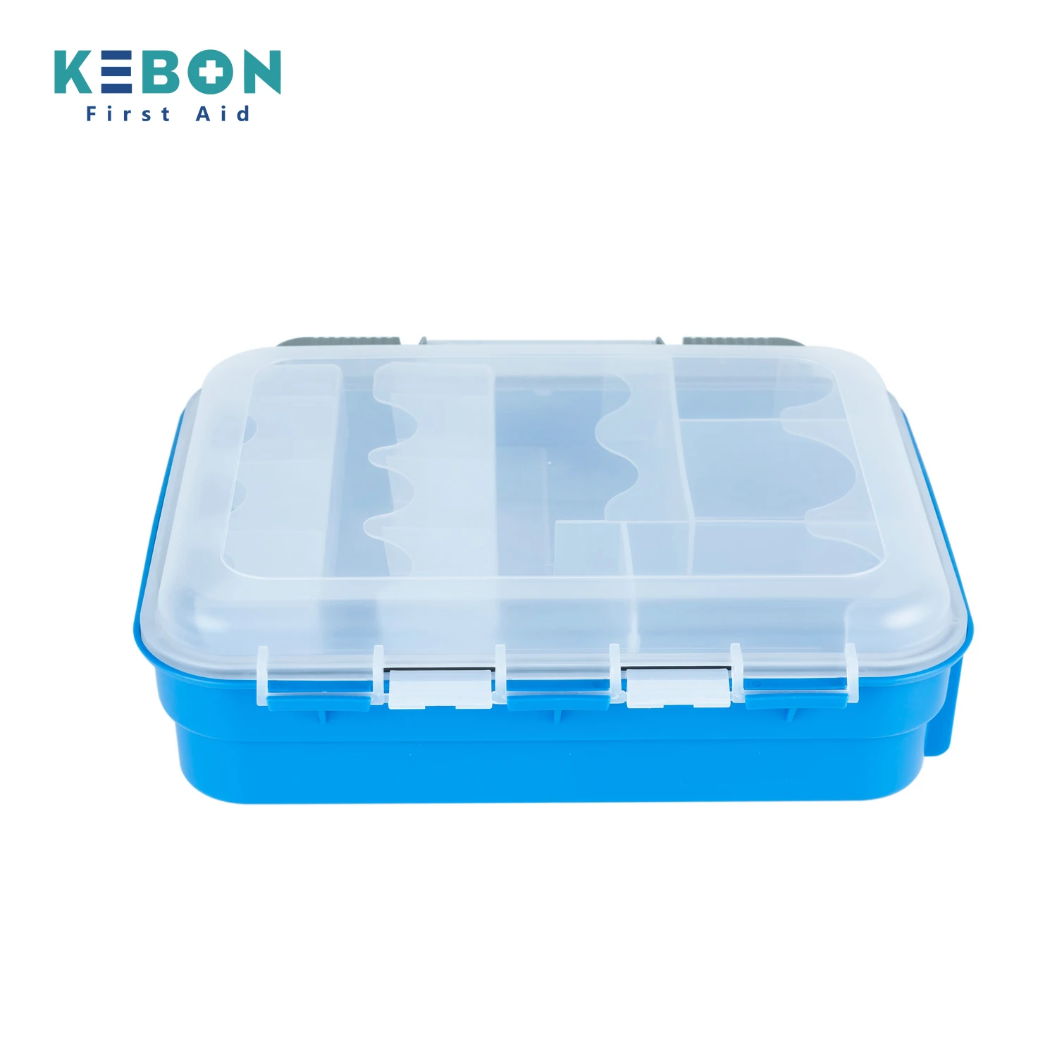Durable Emergency Survival Medical Supplies Box Medical First Aid Kit for Home Office Workplace view 3