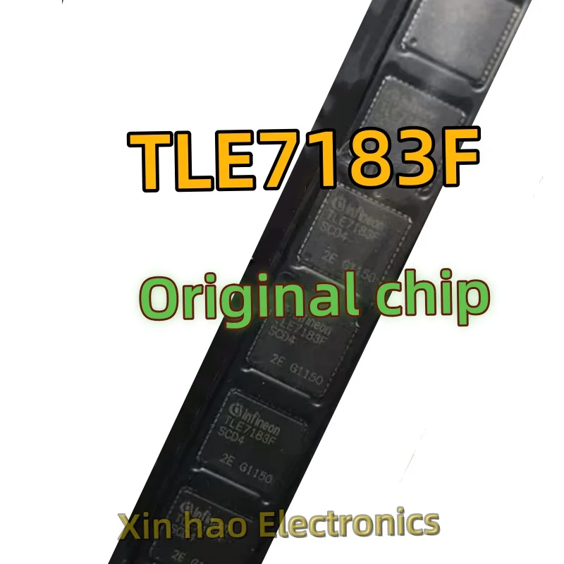 1pcs/lot 100% New&original TLE7183F SCD2 for X5 X6 N55 Engine Report Electronic Valve Fault Chip 90N04 TO-252 X5 X6 N55 n55