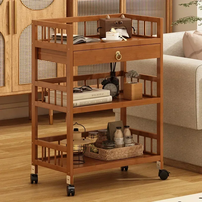 

Portable Mahjong Table, Coffee Table, Tea Water Rack, Wheeled Card Room Special Mahjong Machine, Small Side Table, Storage Rack