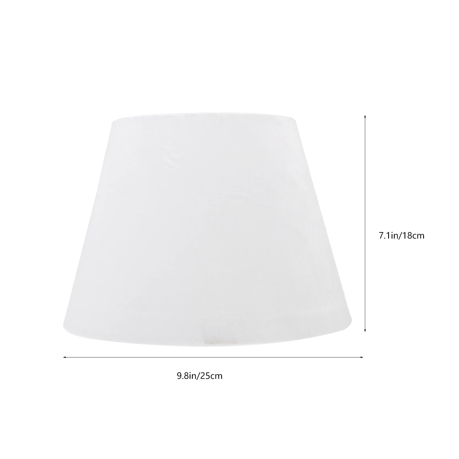 1 قطعة عاكس الضوء الأبيض تصميم بسيط أنيق من القماش العالمي صالح الجدول السقف أباجورة المزاج الدافئ حل الإضاءة الزخرفية