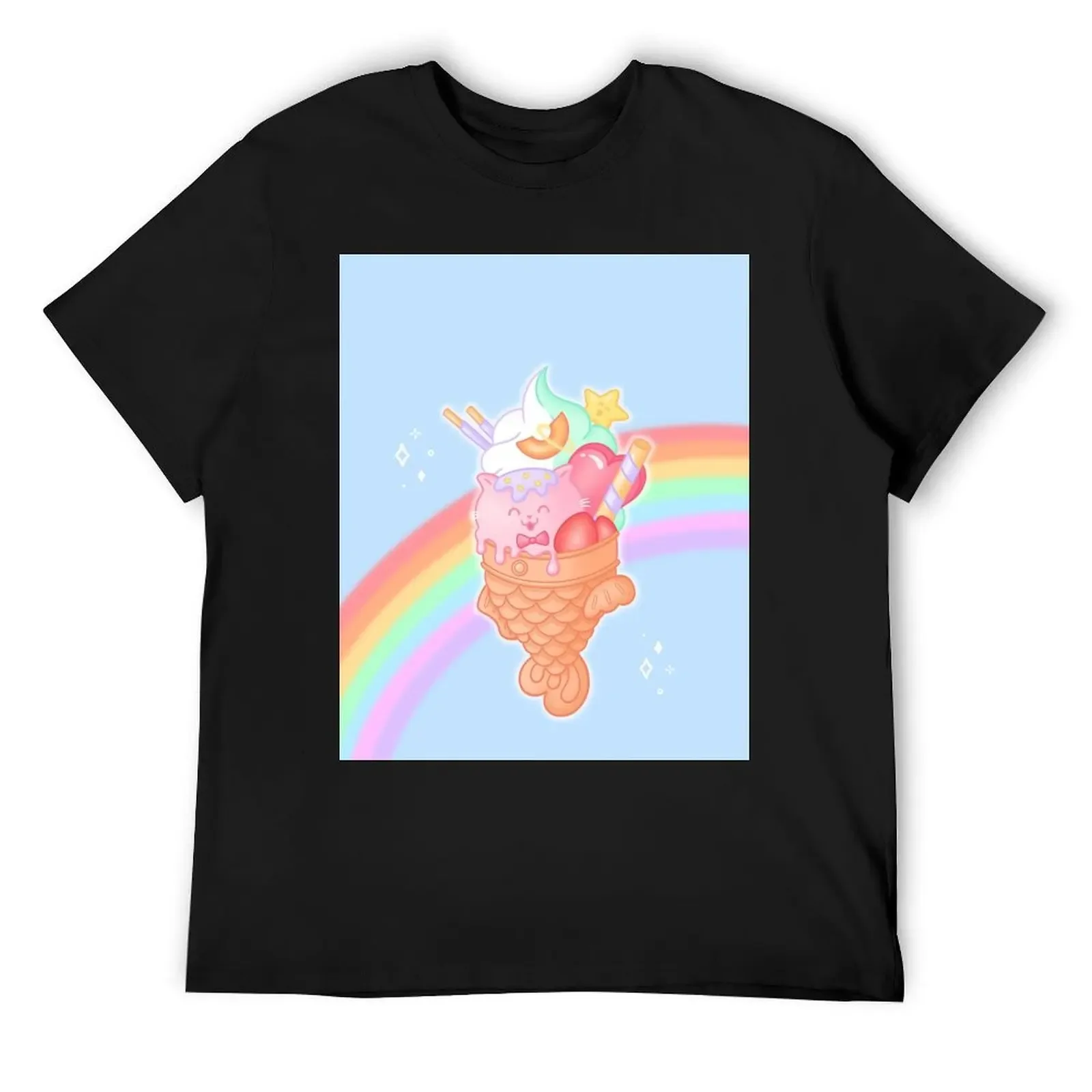 

Taiyaki Ice Cream T-Shirt shirts graphic tees sweat anime t shirts designer shirts mens graphic tee