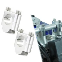 Elevador de montaje de manillar de barra ancha para motocicleta, 22mm, 7/8 "", con abrazaderas para Honda CRF150 CRF230L CRF300L CRF250L XR250R XR600R XR650L