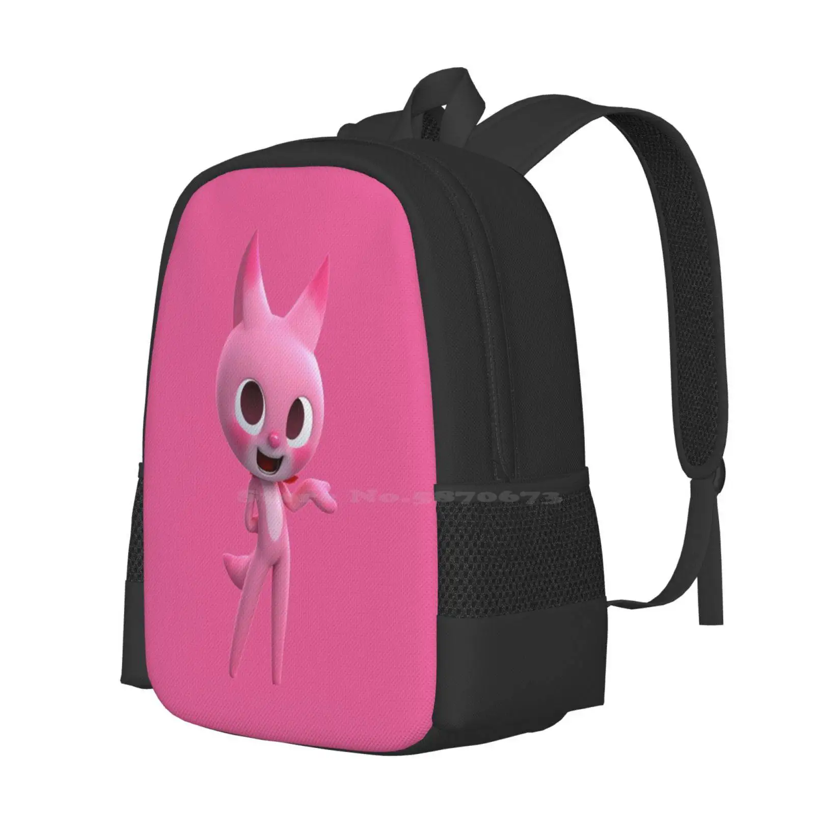 Mini Force : Lucy ( ??) Die Katze Muster Design Tasche Studenten Rucksack Kinder Miniforcex Super dino Netflix Volt Max Lucy Leo