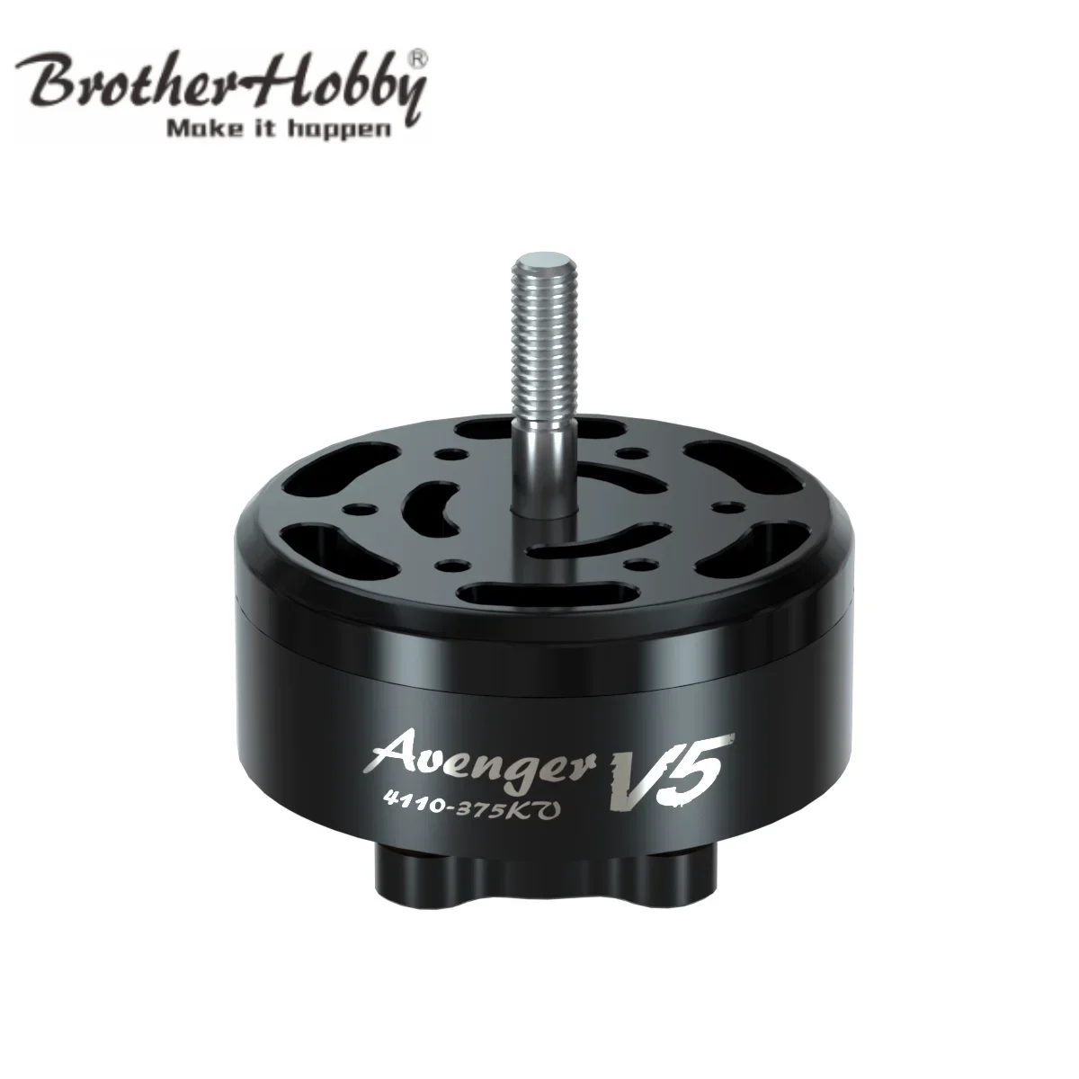 BoMassBrotherHobby Avenger 4110 V5 415KV 445KV 560KV 6S Three-blade Folding Propeller Brushless Motor For RC FPV Racing Drone