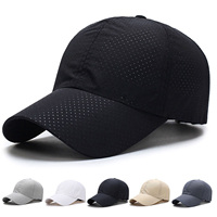 Outdoor Sport Baseball Caps Summer Breathable Mesh Snapback Hats for Women and Men Casquette Bone Fashion Casual Trucker Sun Hat