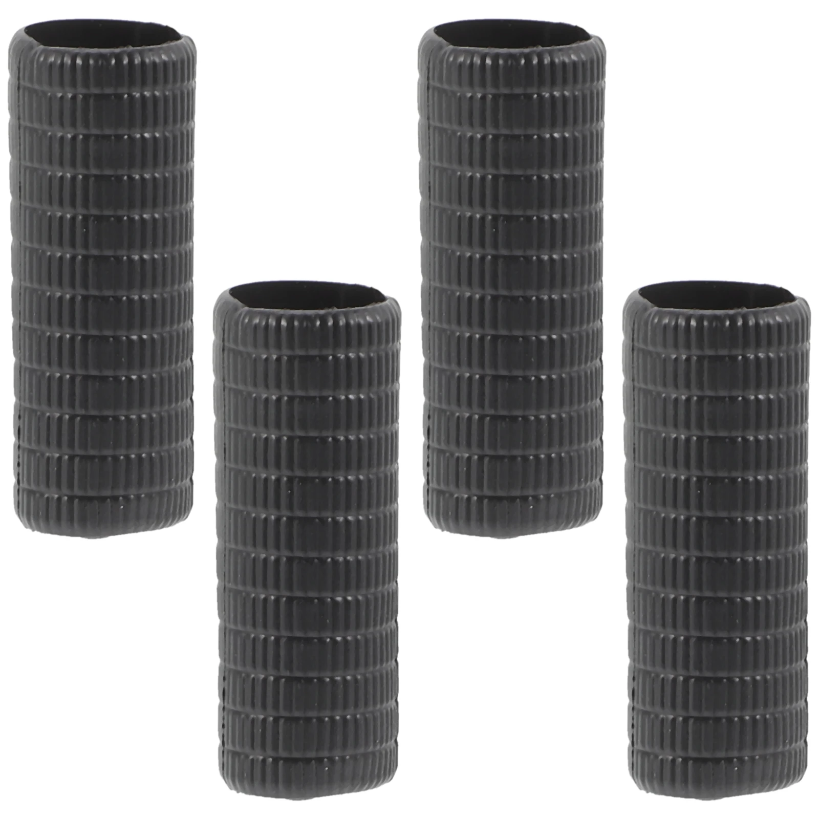 

4pcs Violin Bow Accessories Rubber Thumb Grip Corrector Cushions Kids Musical Instruments Durable Storage Friendly