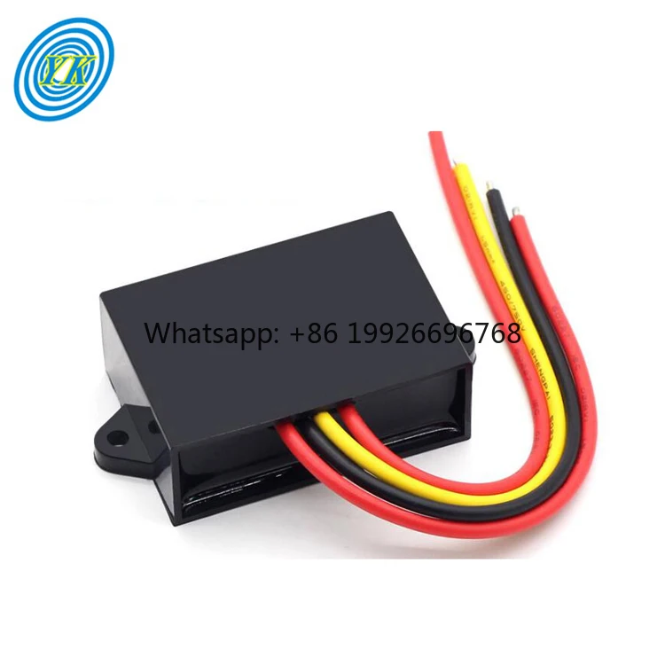 Step Down Buck 48v to 12v 10a Dc Dc Converter for Car