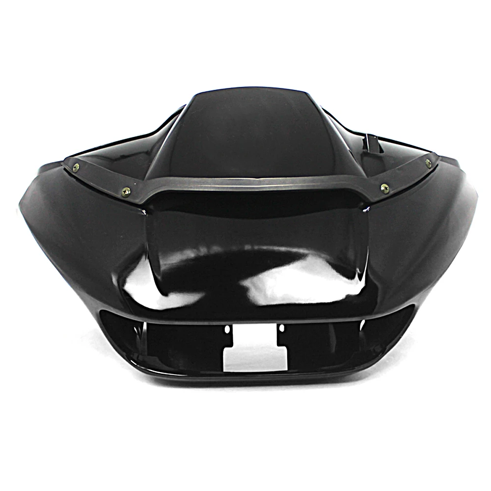 Motorcycle Black Outer And Inner Fairing Windshield Windscreen ABS For Harley Touring Road Glide FLTRX 2015