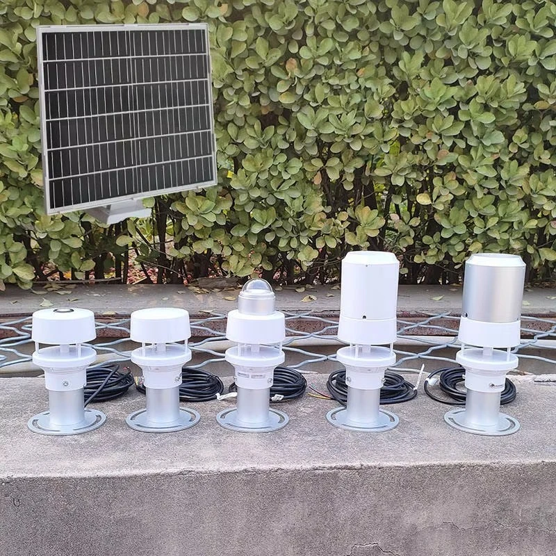 Multi factor transducer wind speed direction sensor meteorological station