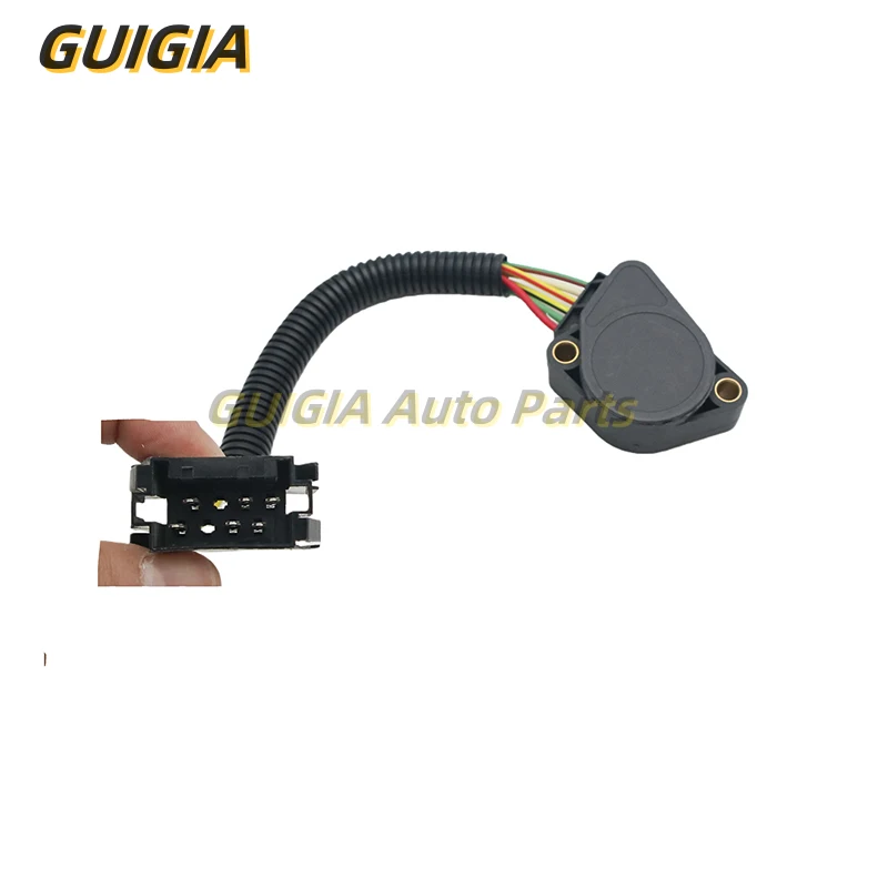 6 WIRES THROTTLE POSITION SENSOR FOR VOLVO TRUCK Automotive Components 3985226 20893503 21915486 82627975 84557585