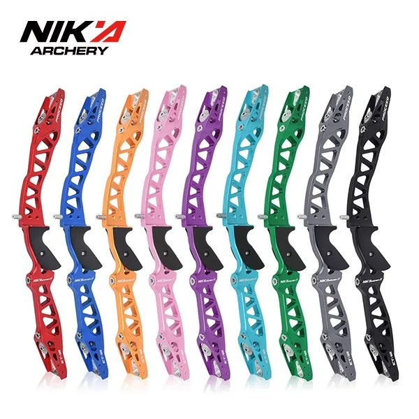 

Recurve Bow Riser 25" Right Handed ILF Device Aluminum CNC Process Takedown Targeting Handle for Archery Competition Targeting