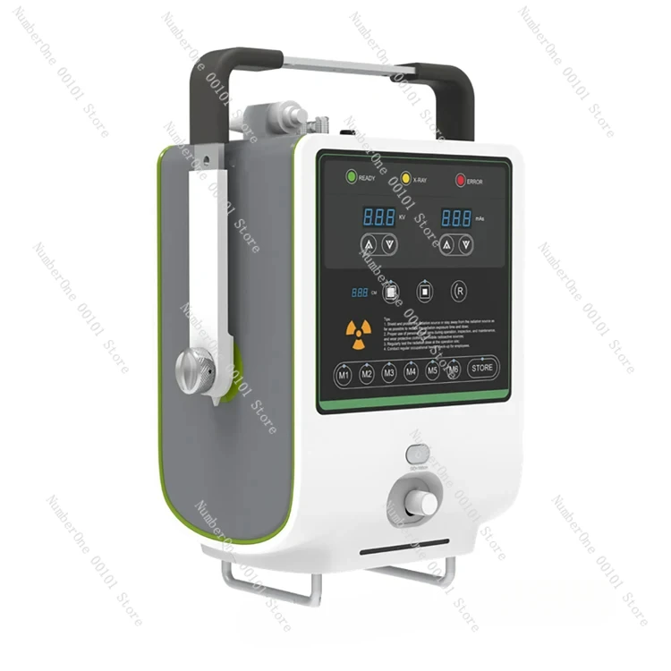 Screen Mobile DR X-ray Machine Price 5kw High Frequency Digital Portable X Ray Machine