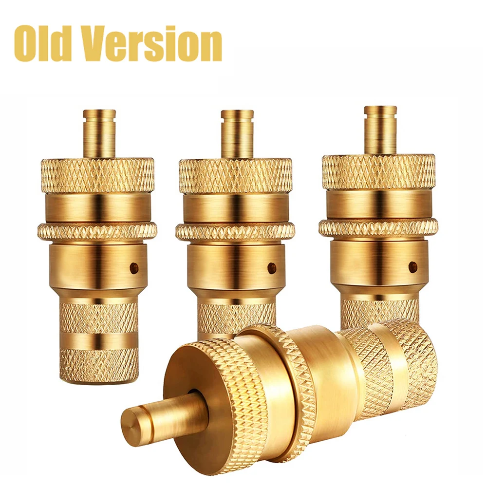 Universal Offroad Tire Deflators Automatic 6-30 PSI Brass Tyre Deflator Tire Pressure Relief Valve For Car Truck Motorcycle Jeep