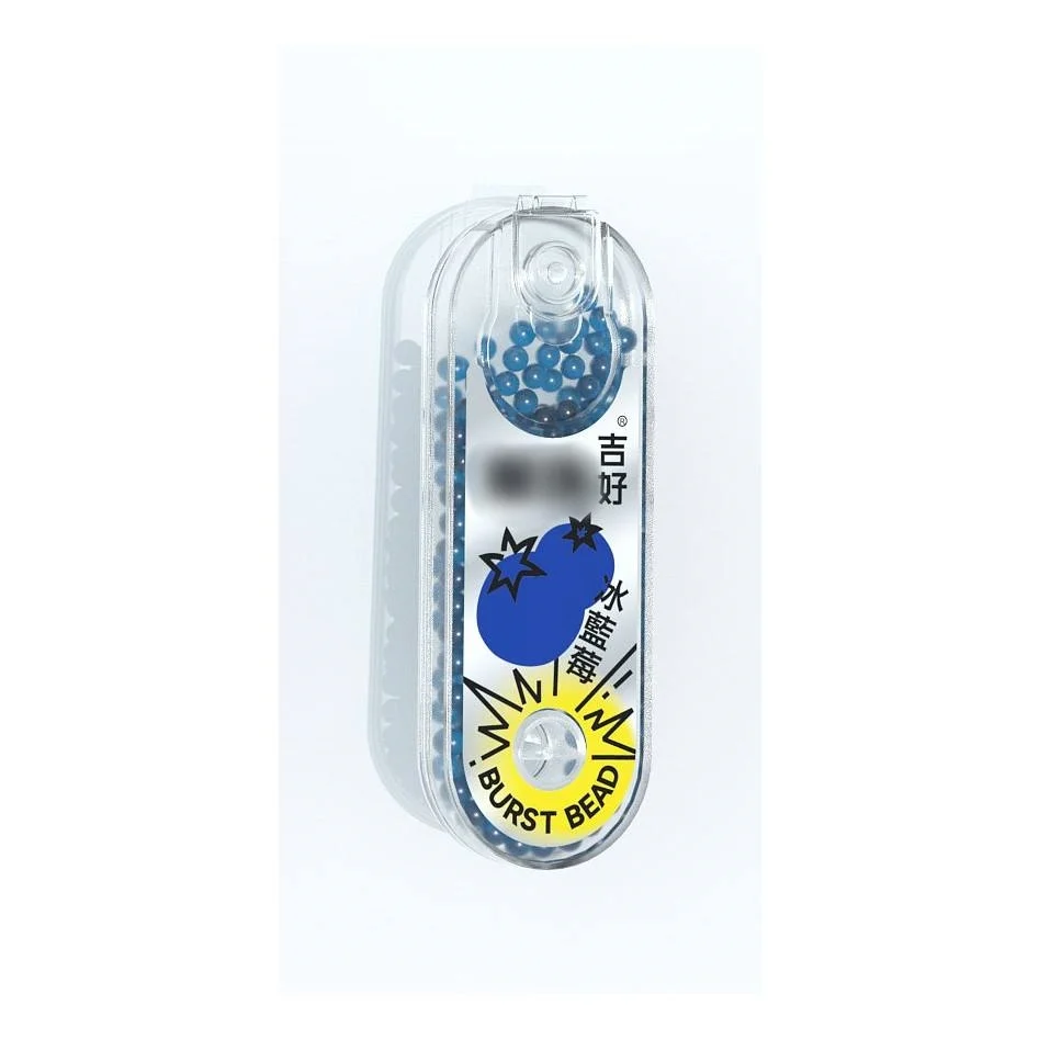 

100pcs Mixed Fruit & Mint Ice Fresh Breath Beads, Portable Oral Care Aroma Capsules