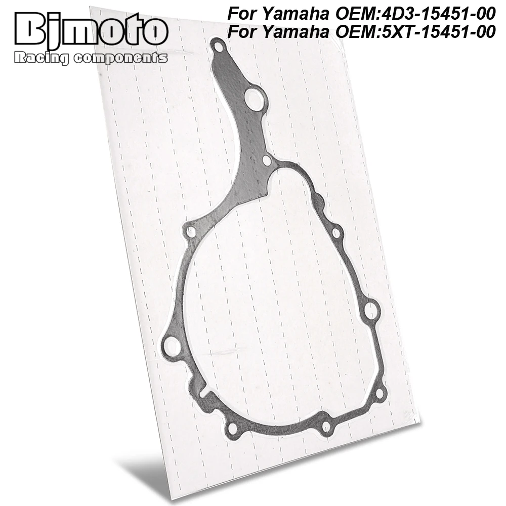 

Stator Magneto Generator Cover Gasket For Yamaha XG250 Tricker 2004-2017 XT250 Serow 250 2013-2022 YFM250 YFM250R Raptor 250