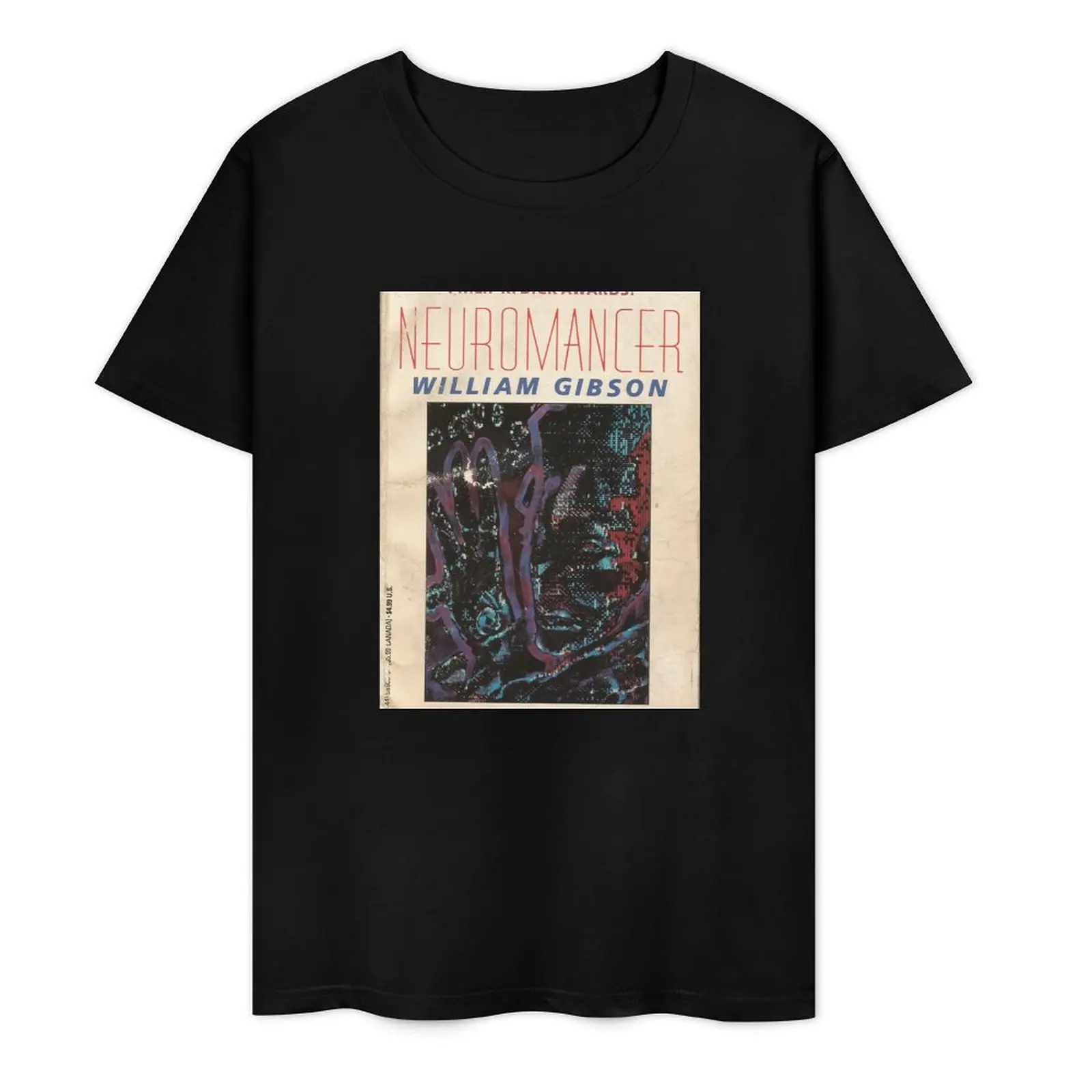 

My Copy of Neuromancer T-Shirt customizeds baggy shirts t shirts for men pack