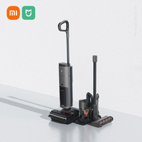 XIAOMI MIJIA Cordless Floor Scrubber 3Max Household Vacuum Cleaner Mite Remover Anti-entanglement Hot Air Drying Antimicrobial