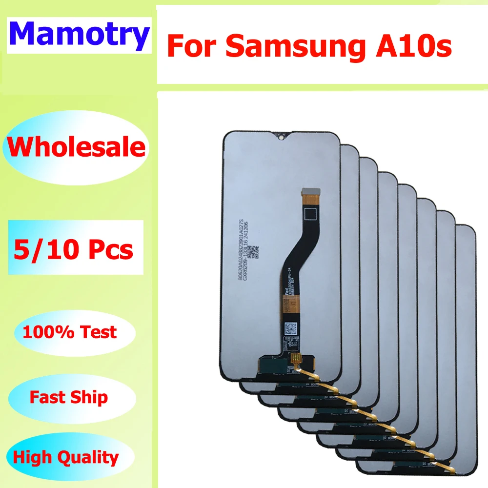 Wholesale 5/10 pieces/Lot For Samsung A10s Screen Touch Lcd A107 A107F A107F/DS Display Assembly