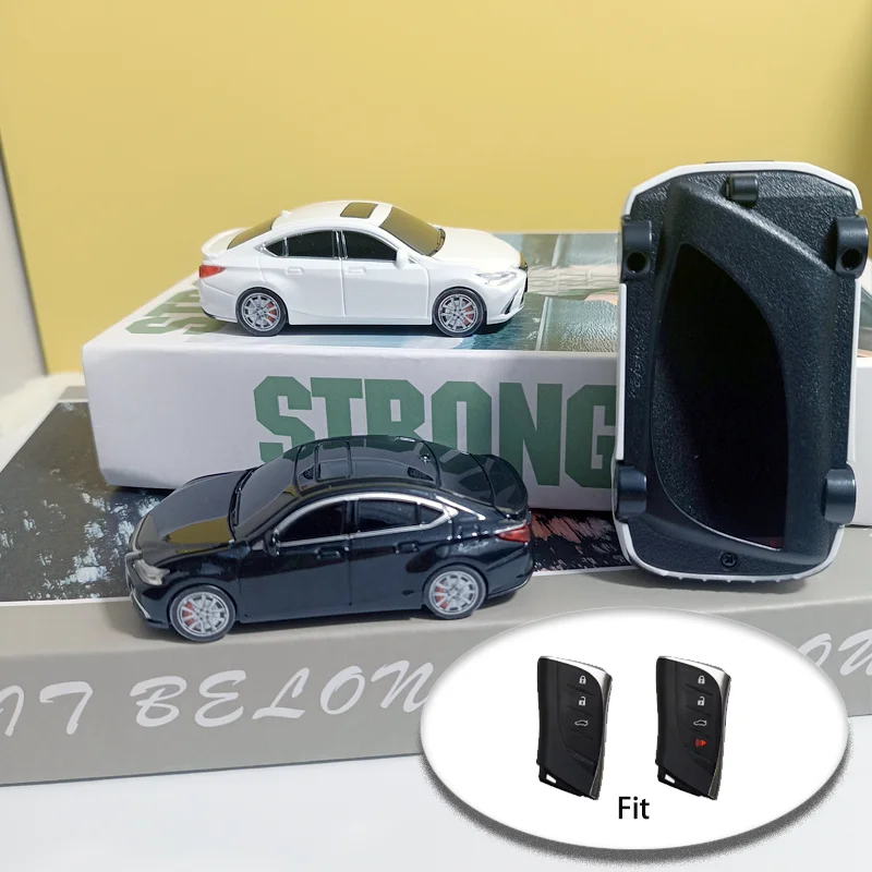Creative Gift Car Key Case for Lexus ES Model for Ux Ux200 Ux250h Es200 Es300h Remote Car Key Cover Fob Bag Keychain Accessories