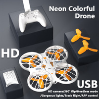 JJRC H122 Radiant Drone 360° Rolling Obstacle Avoidance One-Click Take-Off And Landing Device Aerial Camera LED Quadcopter Toy