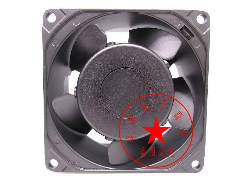 NMB 3115PS-20T-B30 B00 AC 200V 9/7W 80x80x38mm Server Cooling Fan