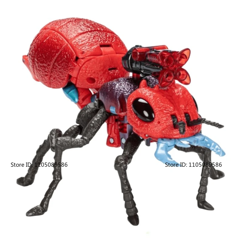 Gloednieuwe spot Transformer G1 V Inferno Originele doos Een beweegbare pop robot Vakantiegeschenken Studio ornamenten Decoraties Figuur Speelgoed