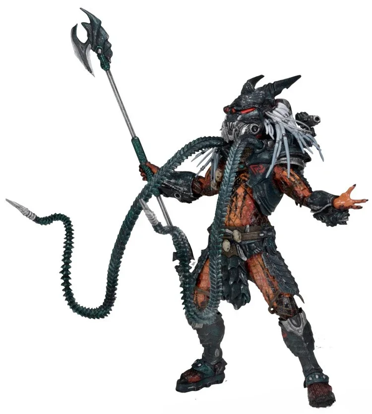 NECA Elder Clan Leader betonowa dżungla figurka ucieczka obrazowanie termiczne ucieczki Predator Alien i Predator Model 7 "zabawki