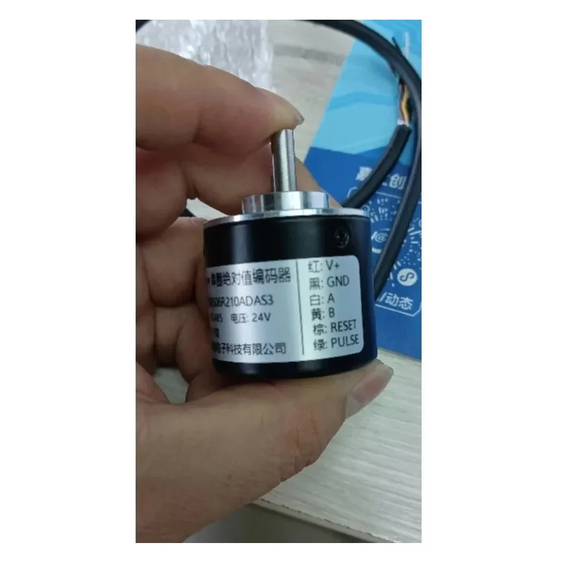 Multi Turn Absolute 3806 Encoder 15 Bit Resolution RS485 Interface for MODBUS Encoder