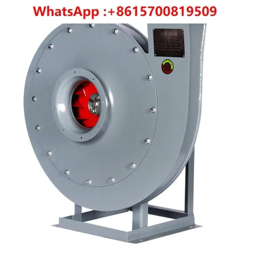 9-19 High pressure fan Centrifugal fan 380V blown film blower Dust removal snail boiler KW kW 9-26 induced air