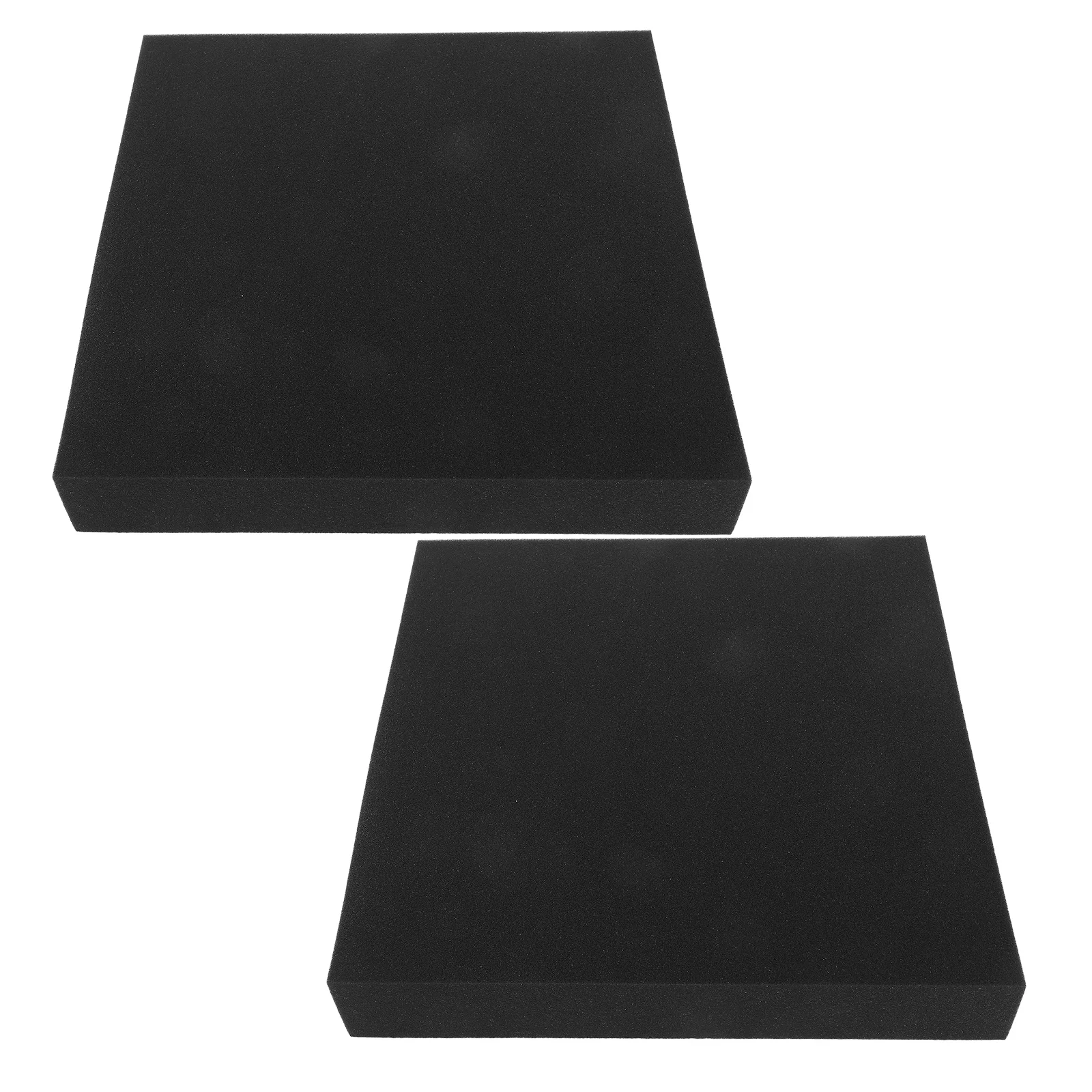 Inserts en éponge en polyuréthane, 2 pièces, fournitures d'expédition pour petites entreprises, mallette à outils, Protection, rembourrage découpable, Absorption des chocs