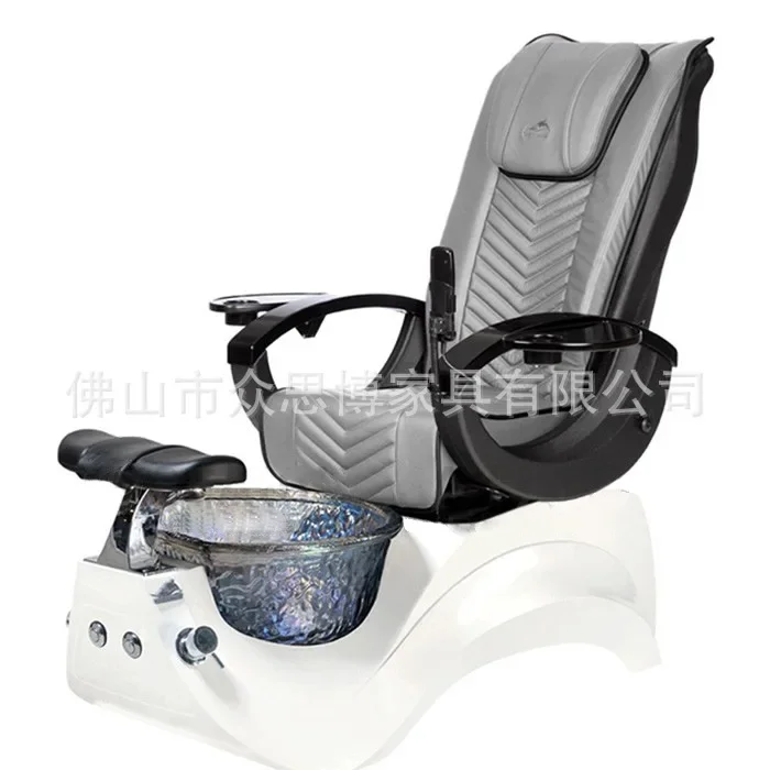 Pedicure Chair Electric Nail Sofa Multifunctional Foot Chair Foot Beauty Eyelashes Beauty Salon Reclining Chair Massage