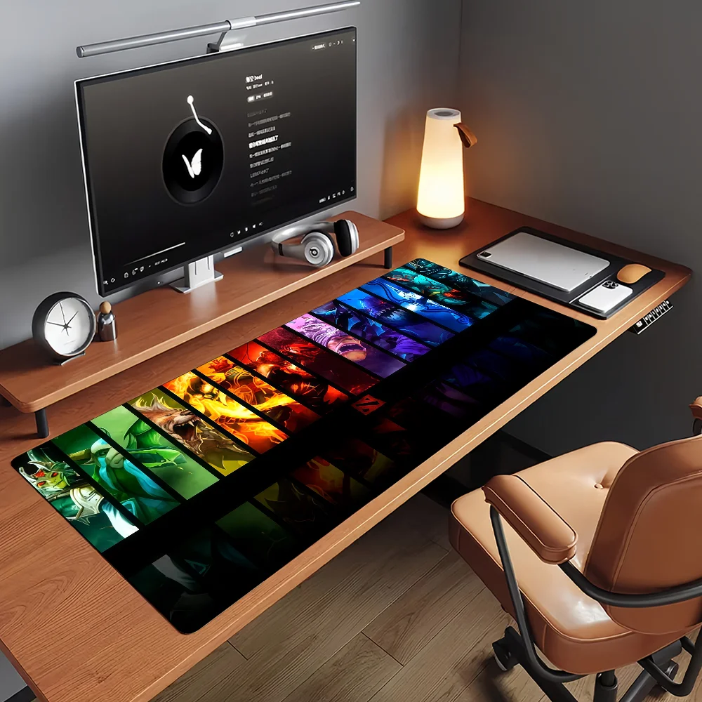 Game D-Dota 2  Mouse Pad Non-slip Rubber Computer Mat Gamer Balance Decoracion Deskmat Laptop Office Large