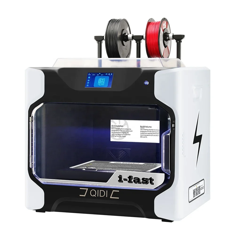 QIDI Wholesale i-Fast High Precision Large Size 330x250x320mm 3D Printing Machine