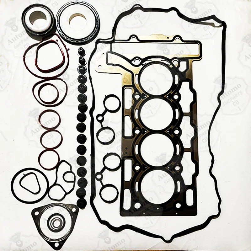 مجموعة أختام جوانات إصلاح المحرك لـ Cooper S JCW Clubman S Roadster S JCW R55 R56 R57 N14B16 1.6T 11428643758 11127586907