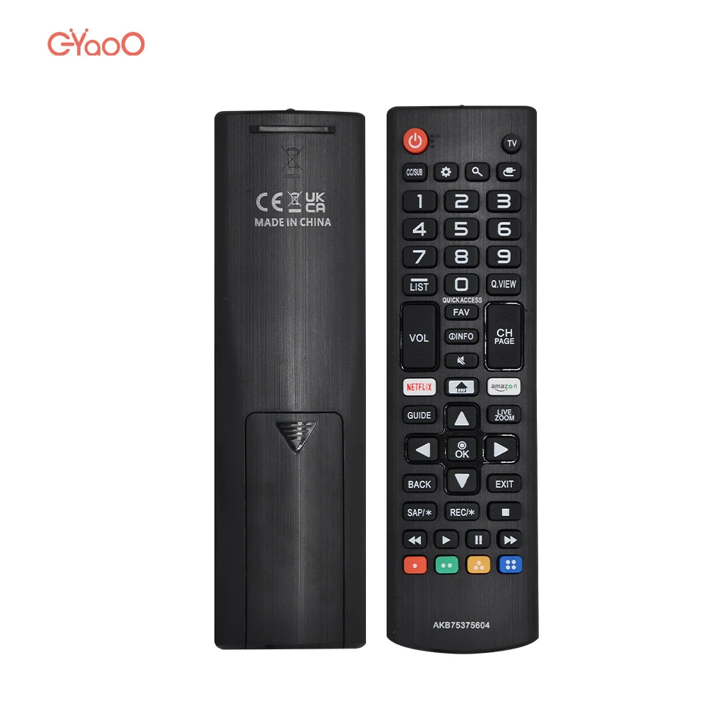 replacement remote control compatible with LG TV 32LK540BPUA 32LK610BBUA 32LK610BPUA 43LK5400PUA 43LK5700BUA