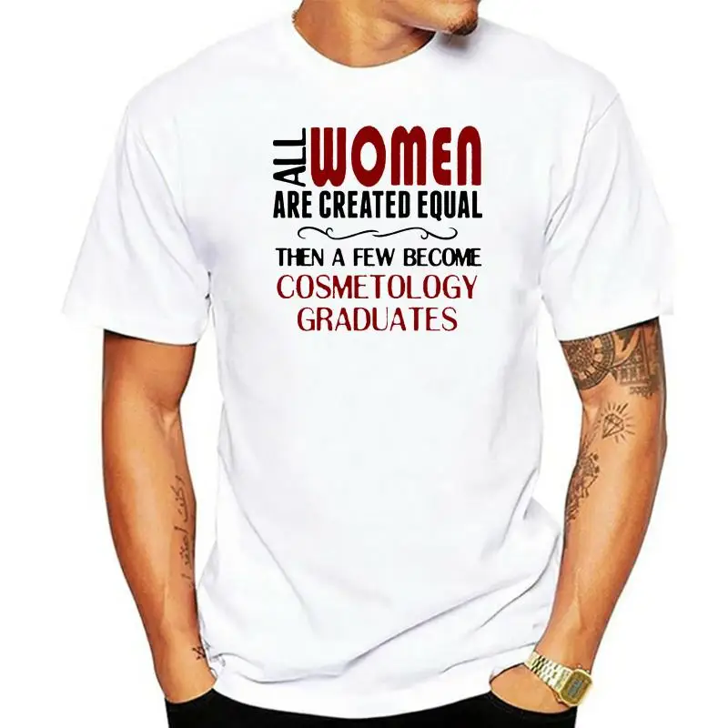 Woman Cosmetology Graduate Ladies T Shirt