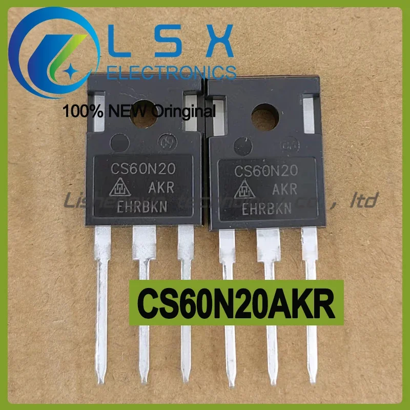10pcs CS60N20 CS60N20AKR 60A 200V TO-247 Original On st ock