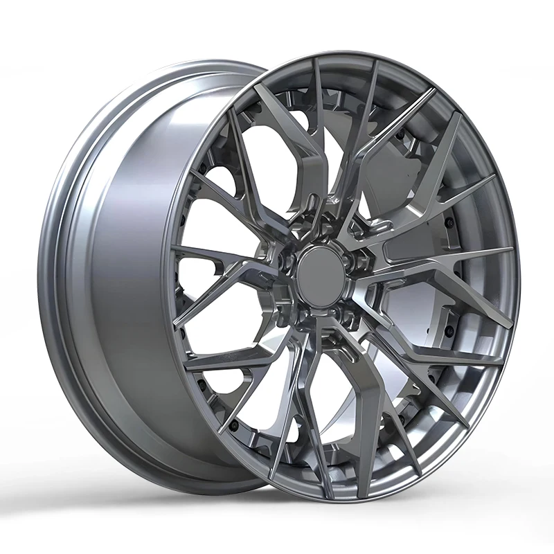 

Two Piece Custom Design 22inch Concave Passenger Car Wheels Rims for honda