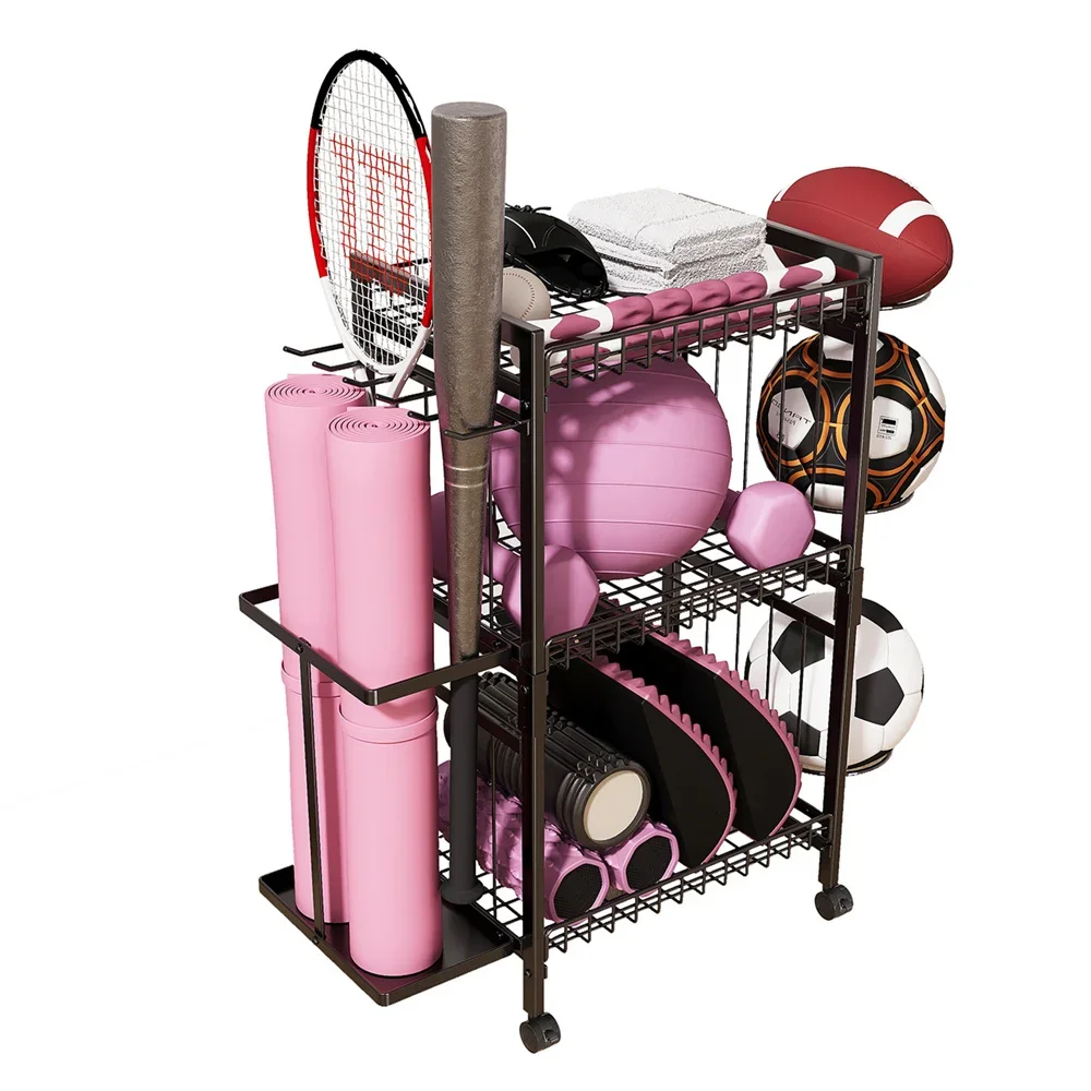 

Customizable Organisateur d'équipement sport, support de basket-ball, Fitness pour bande