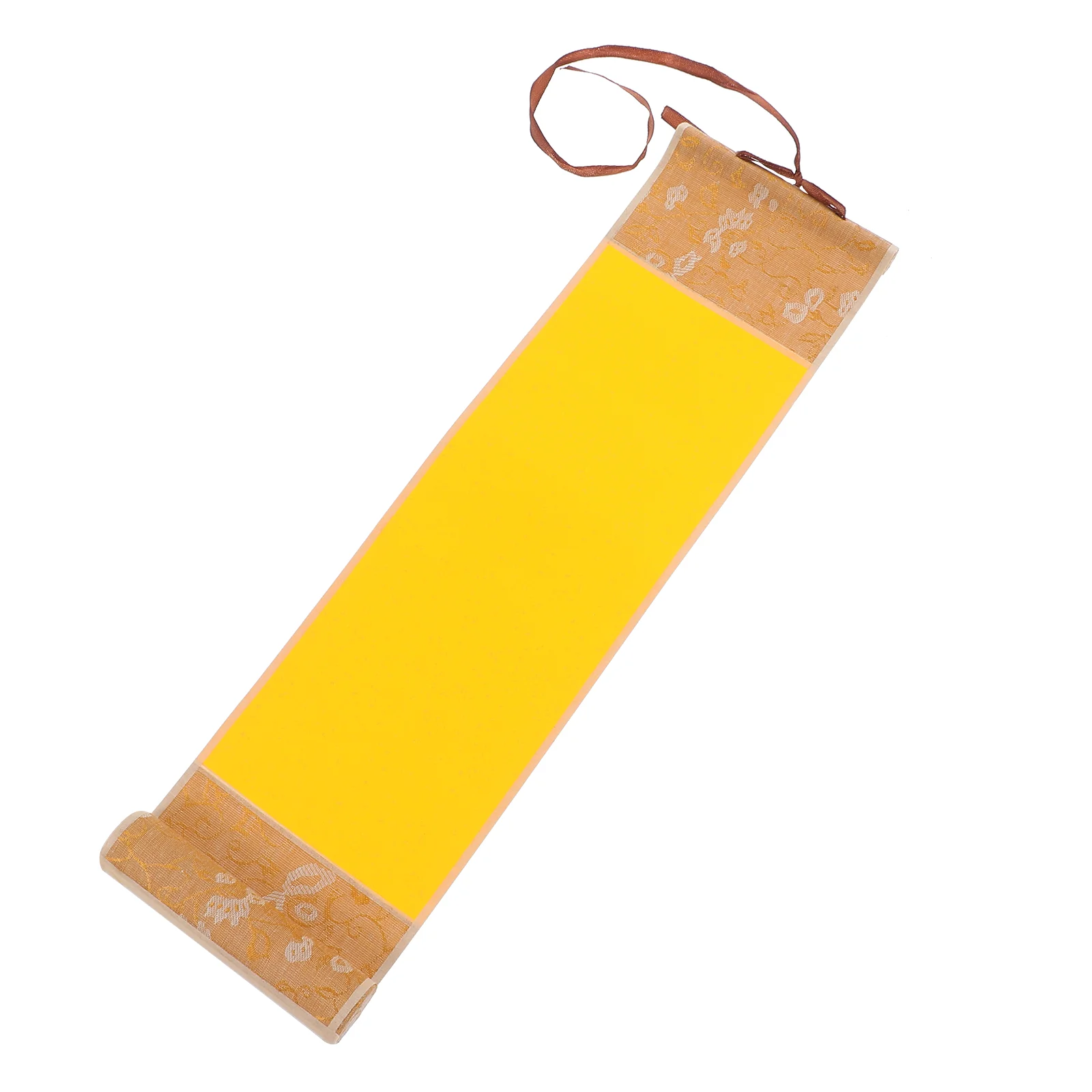 Rice Paper Scroll Calligraphy Frame Chinese Accessory Painting Blank Toddler