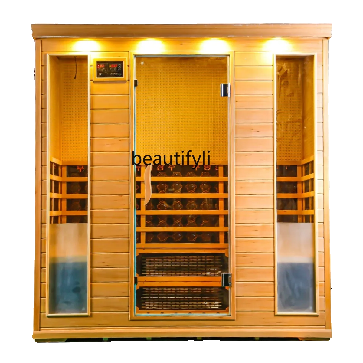 

Steam room, family use, sauna box for 468 people, beauty salon, whole body detoxification