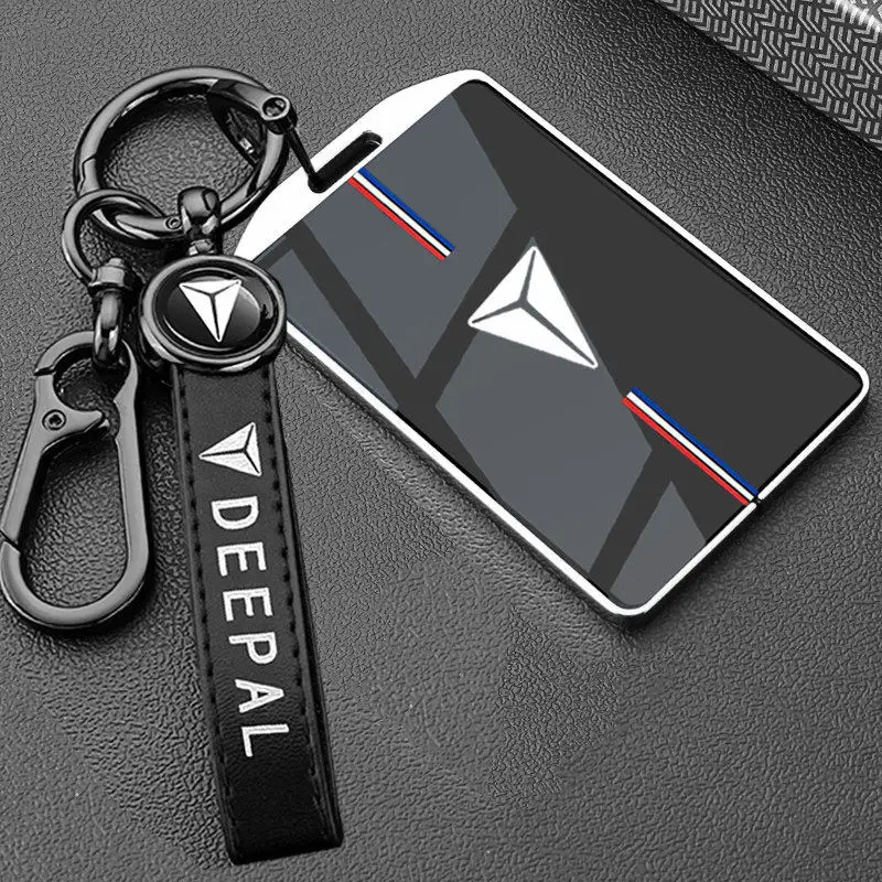 For 2026 New Deep Blue S05 Key Set 215Max Extended Range 520Plus Pure Electric 620 Car Card Full Cover Buckle 3
