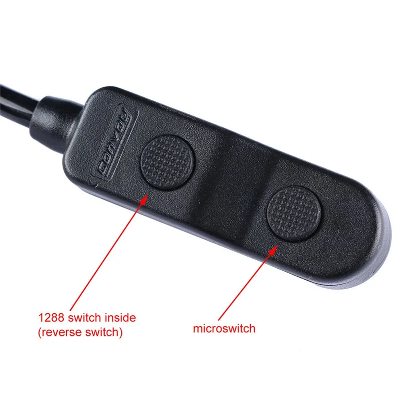 

【USB-C Cable】Remote Control Switch For Convoy L21B S21B S21A Flashlights 40-85Cm Adjustable Length Scalable