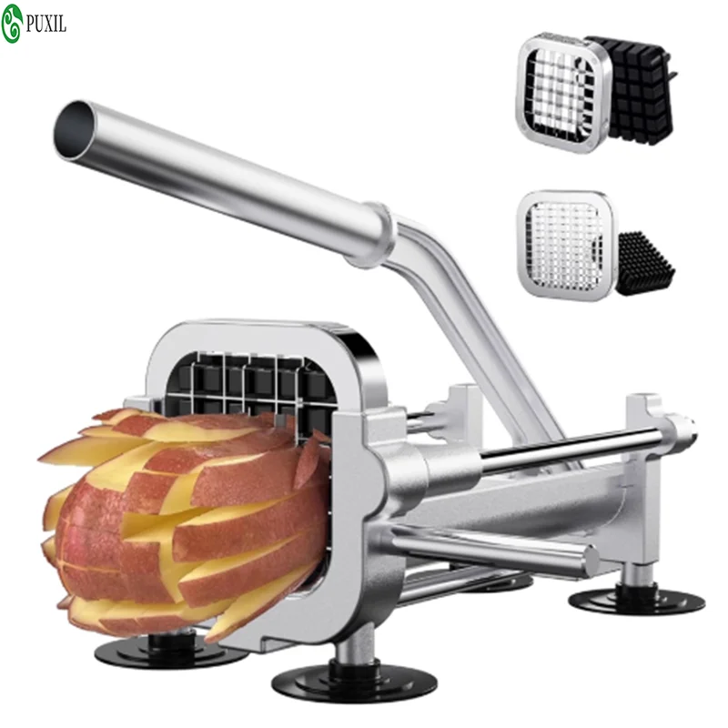 304 French fry slicer, multifunctional kitchen vegetable slicer, household vegetable slicer
