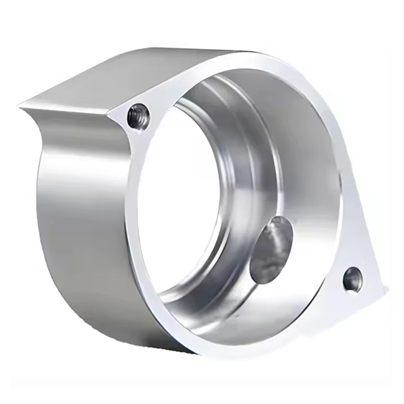 CNC Aerospace Parts 7075 Aluminum with Protective Anodized Layer